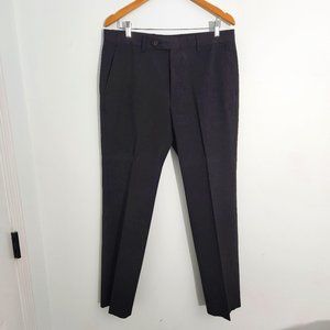 Britches by Samtex Charcoal Gray Dress Pants Size 34/32